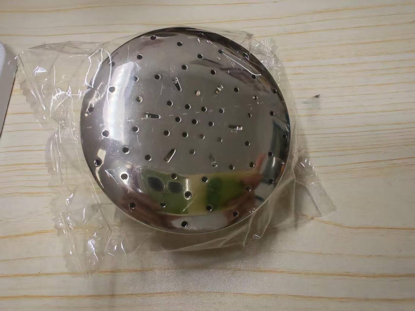 三层滤烟  无烟单联天鹅绒艾灸包+不锈钢盒