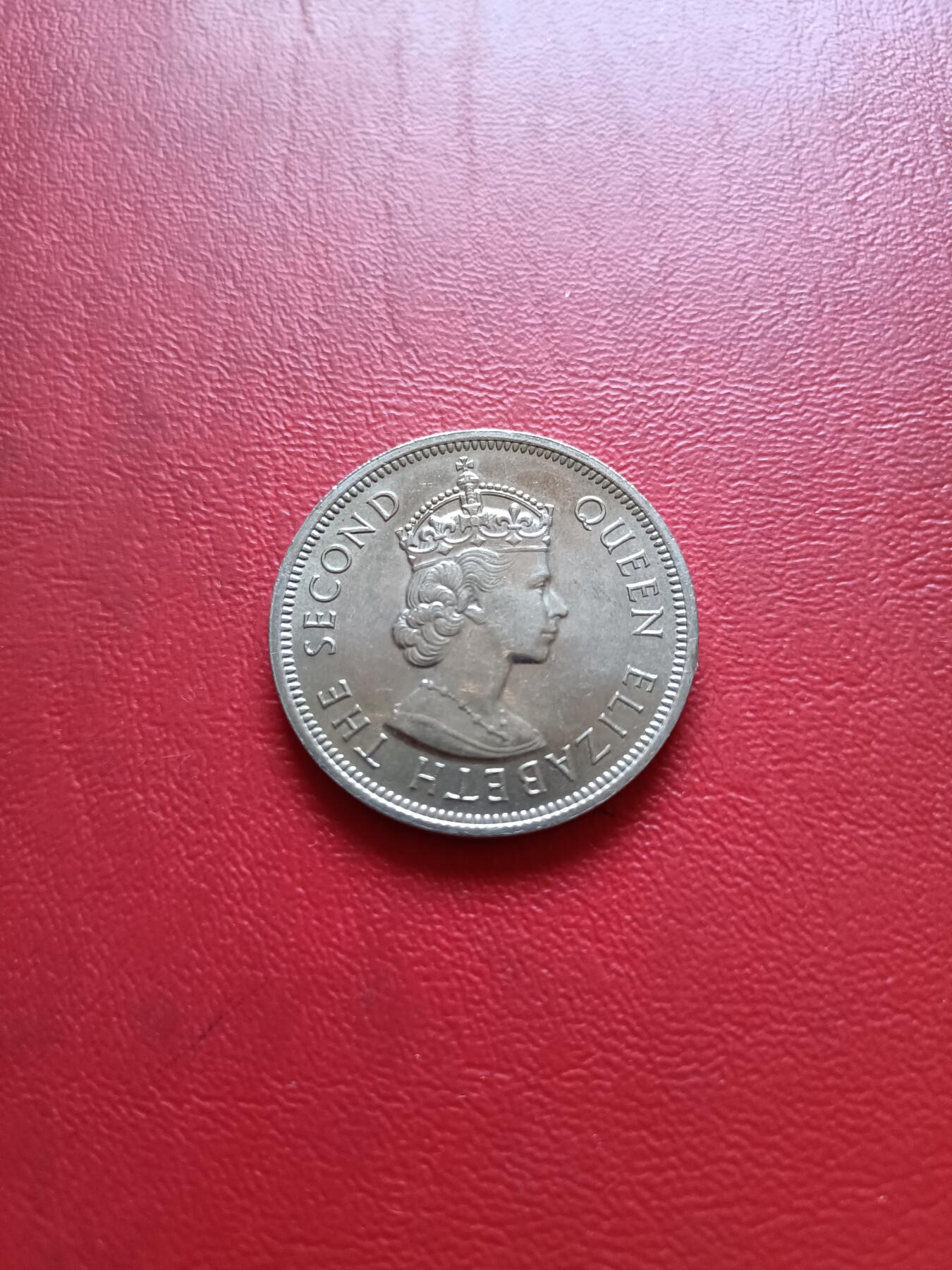 【云涧收藏】第五十四场 香港1974年1元