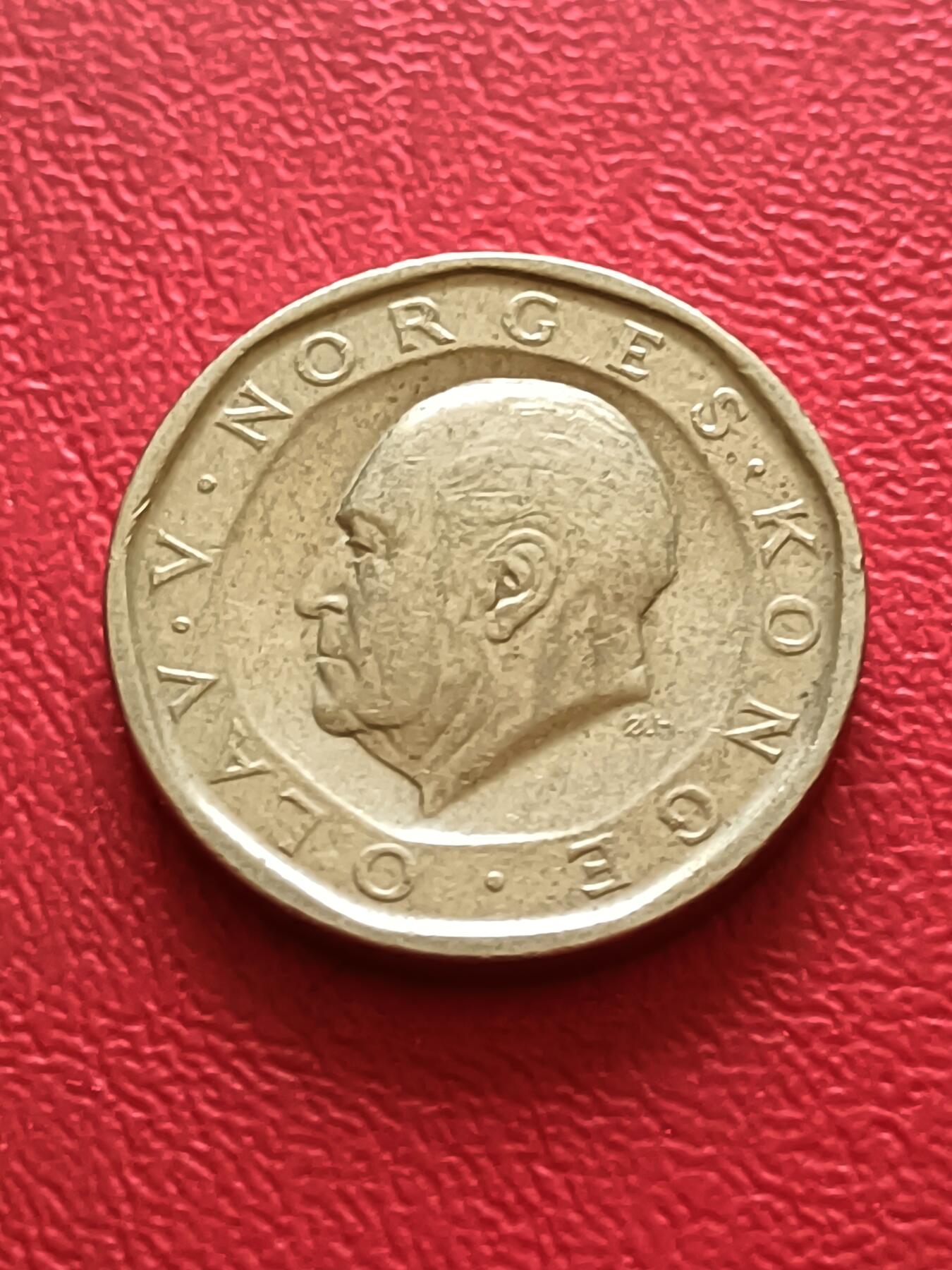 【云涧收藏】第五十四场 挪威1984年10克郎