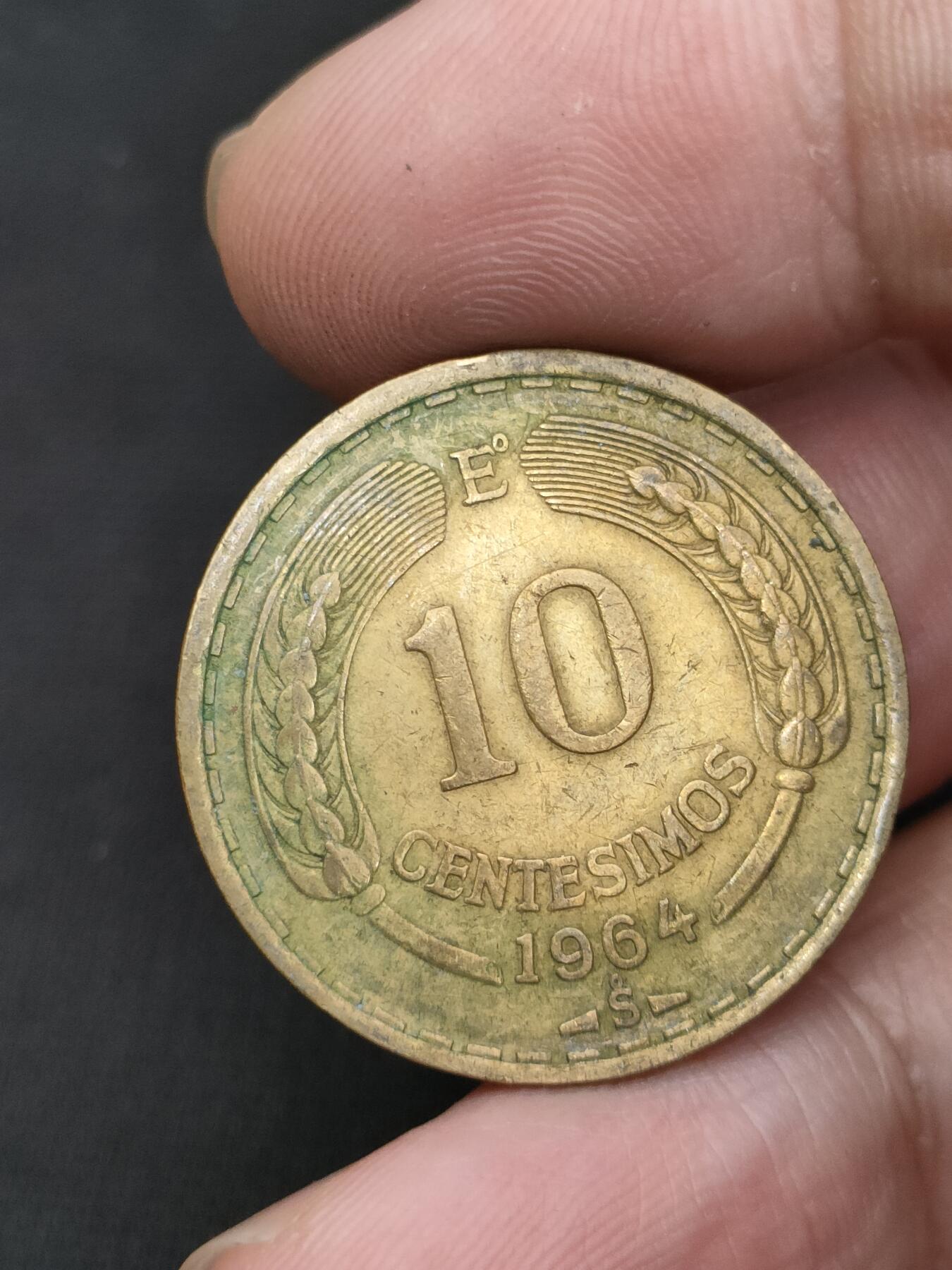 猩哥外币小铺➨【第181场】 智利