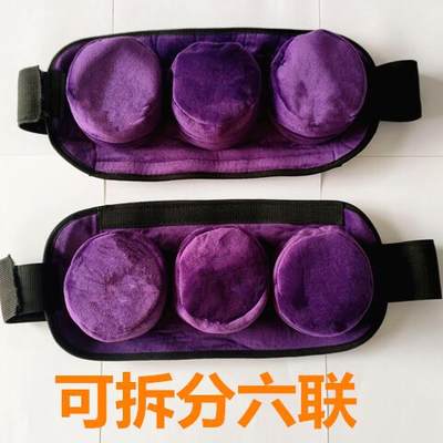 三层滤烟  无烟三联天鹅绒艾灸包+不锈钢盒 - 三层滤烟  无烟三联天鹅绒艾灸包+不锈钢盒