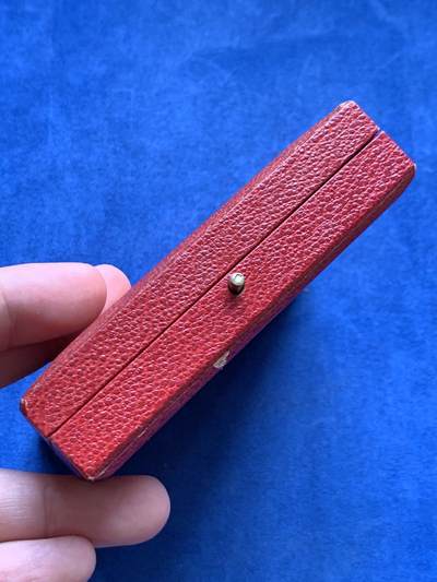 《竞宝斋》第409场 周日，周一，2场连拍 （全场包邮） 1969年法国自由女神大铜章 138.3克 68mm 丰饶角铜标 带盒