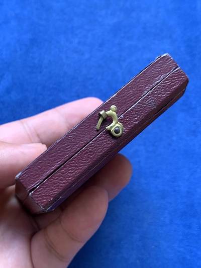 《竞宝斋》第409场 周日，周一，2场连拍 （全场包邮） 法国畜牧业协会纪念铜章 60.8克 50.2mm 丰饶角铜标 带盒