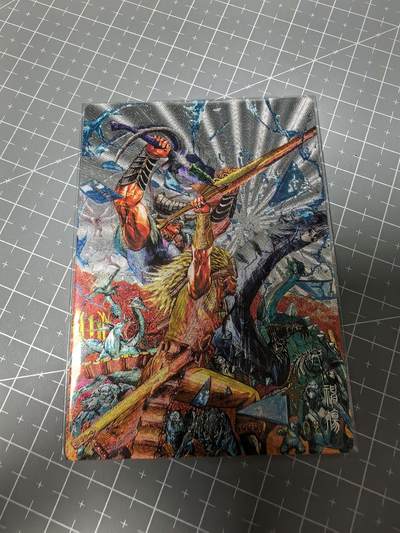 奇点卡牌 第九场拍卖 感谢各位捧场 品控放大镜勿拍 出厂品质不包厂瑕 部分卡牌设有底价 拒绝小号顶价  - 奇点卡牌 山海逆战 限编07/10奇点亲签