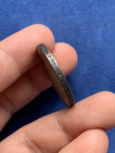 《竞宝斋》第409场 周日，周一，2场连拍 （全场包邮） 德国魏玛共和国1925年A版魏玛莱茵千年3马克银币 细节见图