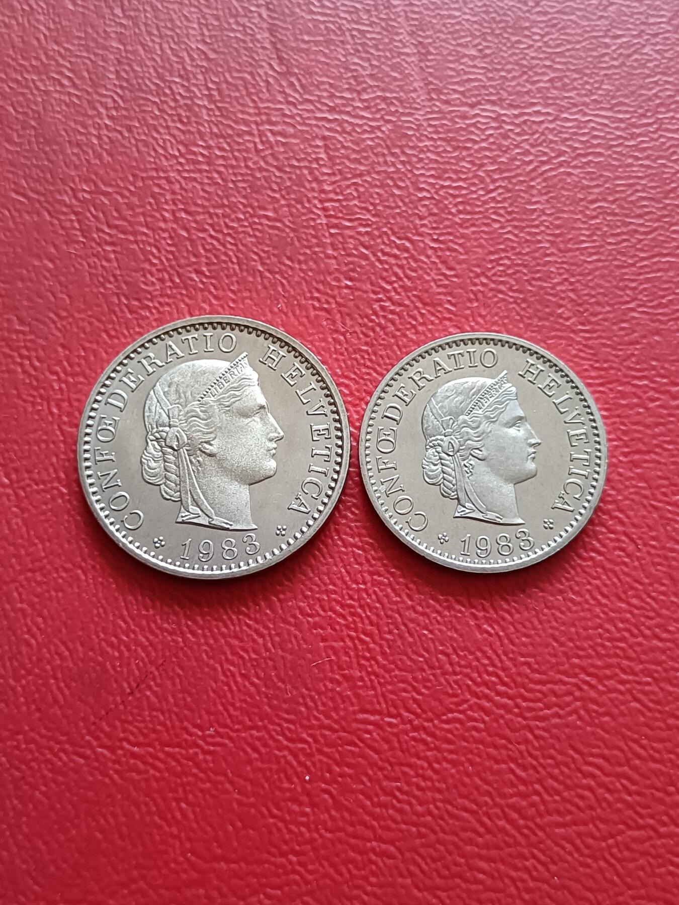 【云涧收藏】第五十四场 瑞士1981年～1983年7枚套