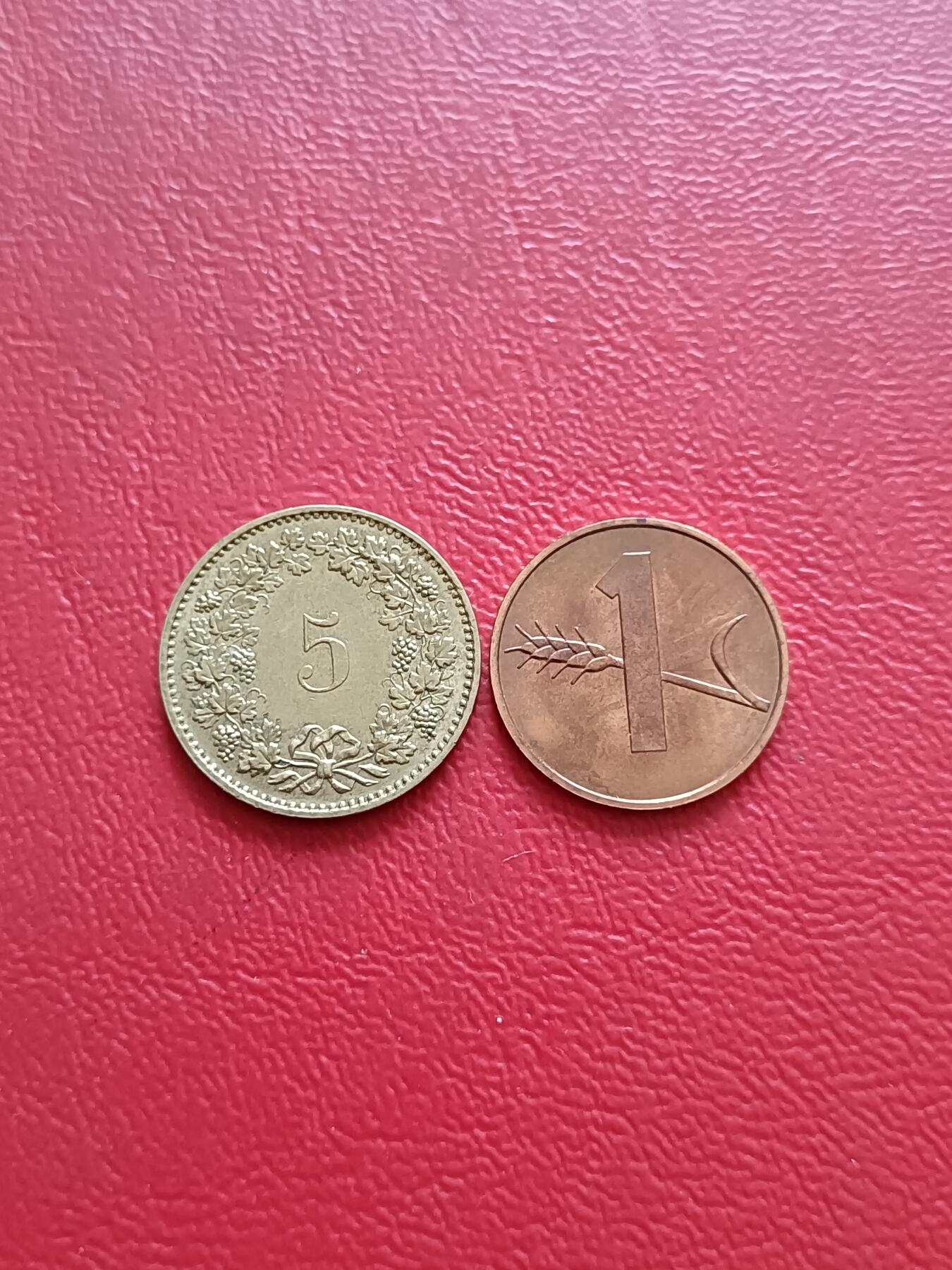 【云涧收藏】第五十四场 瑞士1981年～1983年7枚套