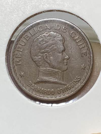 2025年第八十场(总第一百零六场）外国好品散币(免佣金) 稀少好品–智利🇨🇱1943年20分(1942-1959年套币)