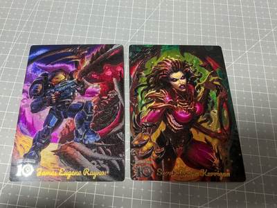 奇点卡牌 第九场拍卖 感谢各位捧场 品控放大镜勿拍 出厂品质不包厂瑕 部分卡牌设有底价 拒绝小号顶价  - 奇点卡牌 星球大战粗闪