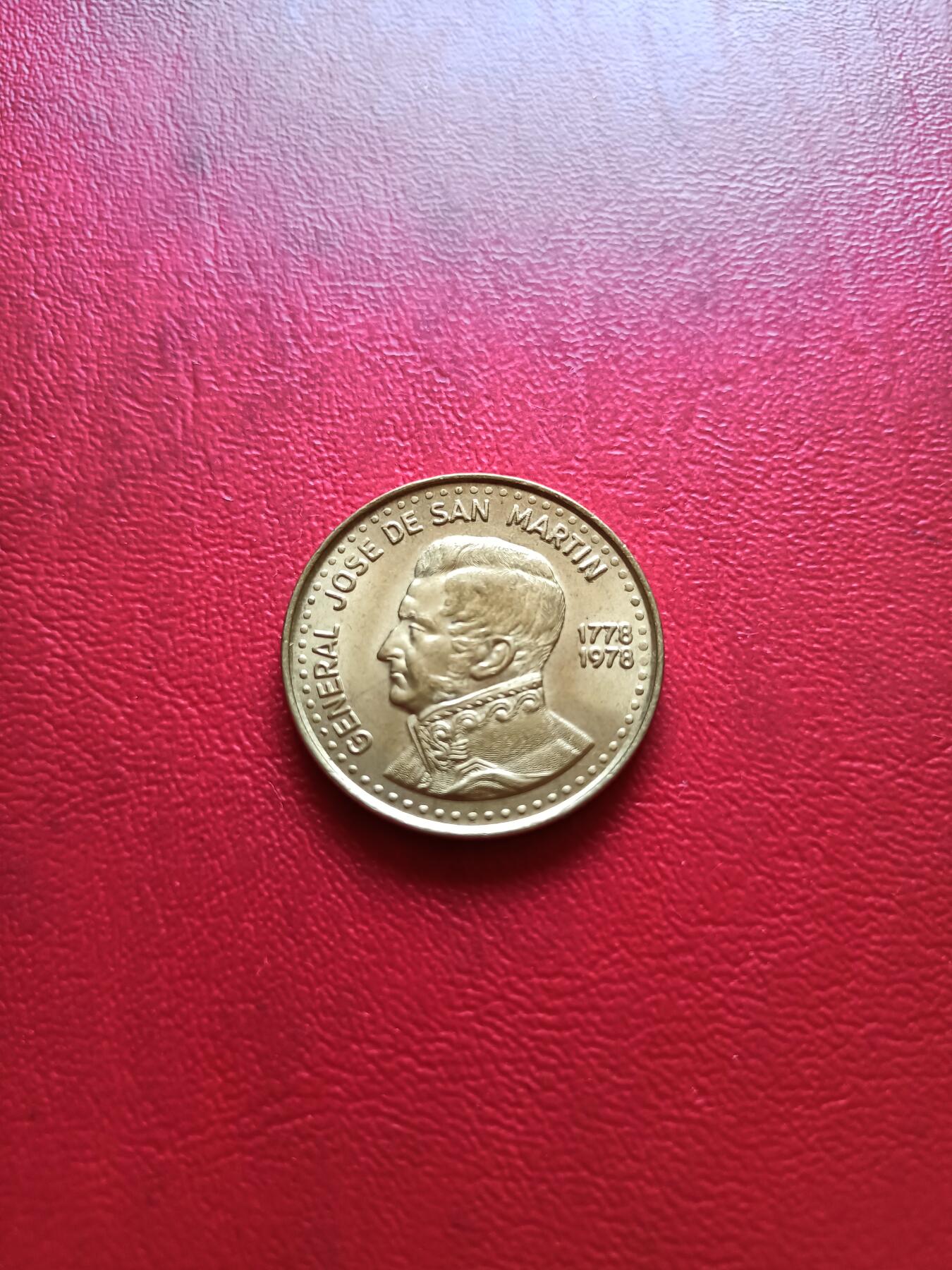 【云涧收藏】第五十四场 阿根廷1978年50比索