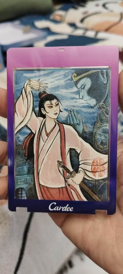秋原瞳的小店第19.5期（昆仑万象与卡游激烈的再次碰撞） - 卢艺丰手绘——一念成佛！！！