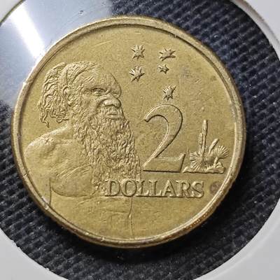 KK钱币收藏小铺 第325期 2月预留时间 周末发货 -  澳大利亚2元