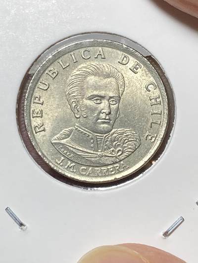 2025年第八十场(总第一百零六场）外国好品散币(免佣金) 少见–智利🇨🇱1972年1埃斯库多(关门年仅发行2年)