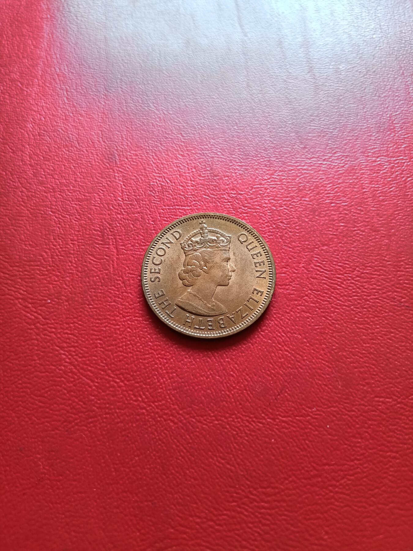 【云涧收藏】第五十四场 英属东加勒比1965年1分