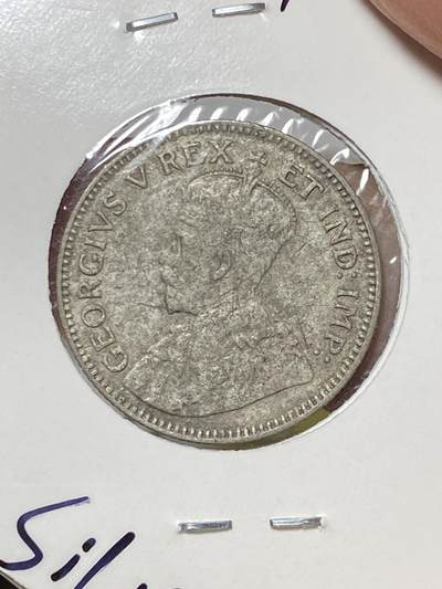 2025年第八十场(总第一百零六场）外国好品散币(免佣金) 少见–英属东非1924年50分银币(乔治五世时期，关门年)