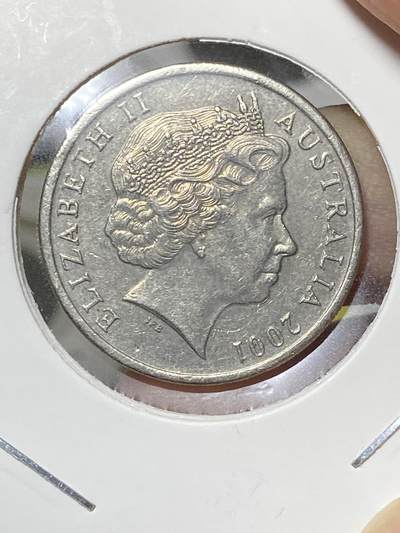 2025年第八十场(总第一百零六场）外国好品散币(免佣金) 澳大利亚🇦🇺2001年10分(伊丽莎白二世老年版)