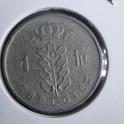 沼泽如烟--第811场 - 比利时1952年1法郎