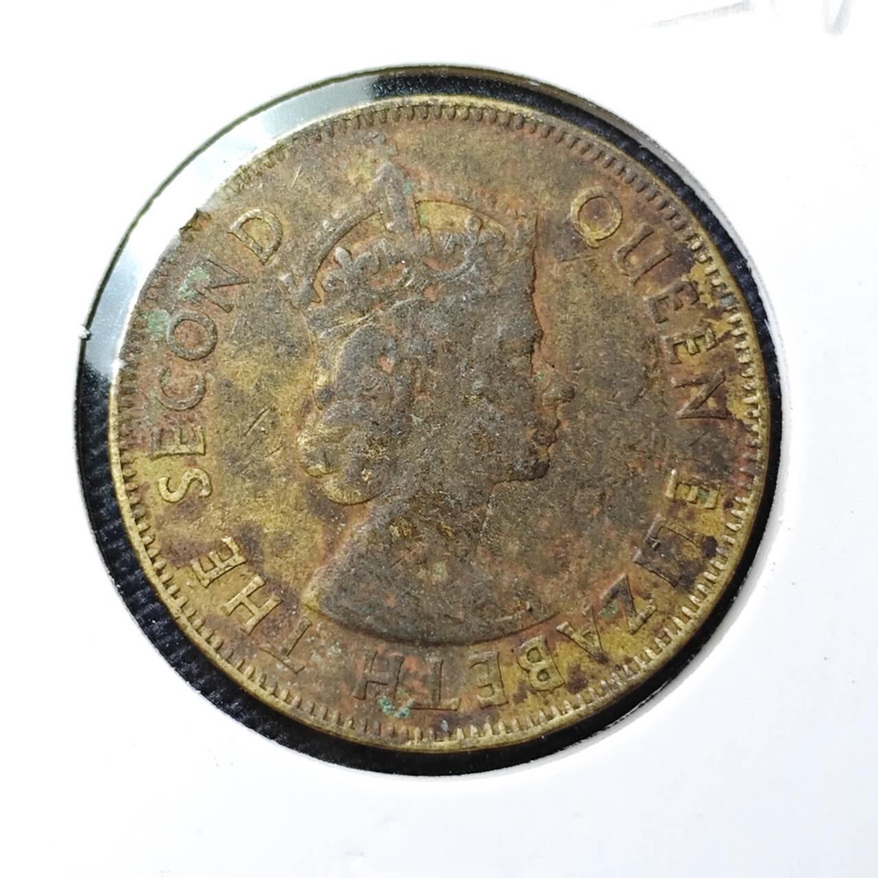KK钱币收藏小铺 第325期 2月预留时间 周末发货  1962牙买加1便士铜币