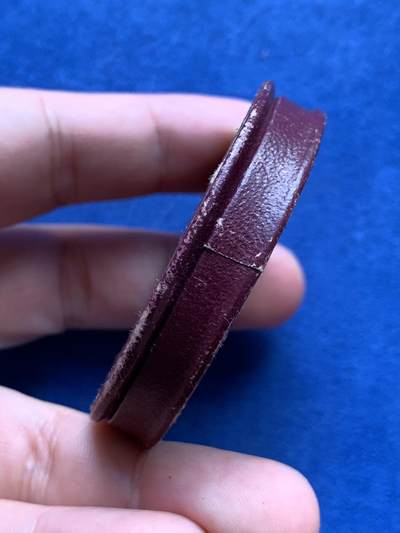 《竞宝斋》第409场 周日，周一，2场连拍 （全场包邮） 法国农业女神铜章 59.9克 49.8mm 丰饶角铜标 带盒