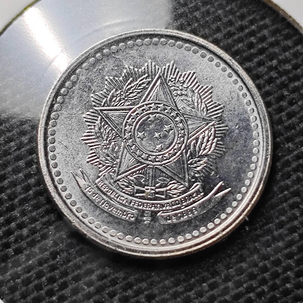 KK钱币收藏小铺 第325期 2月预留时间 周末发货  巴西10分 好品