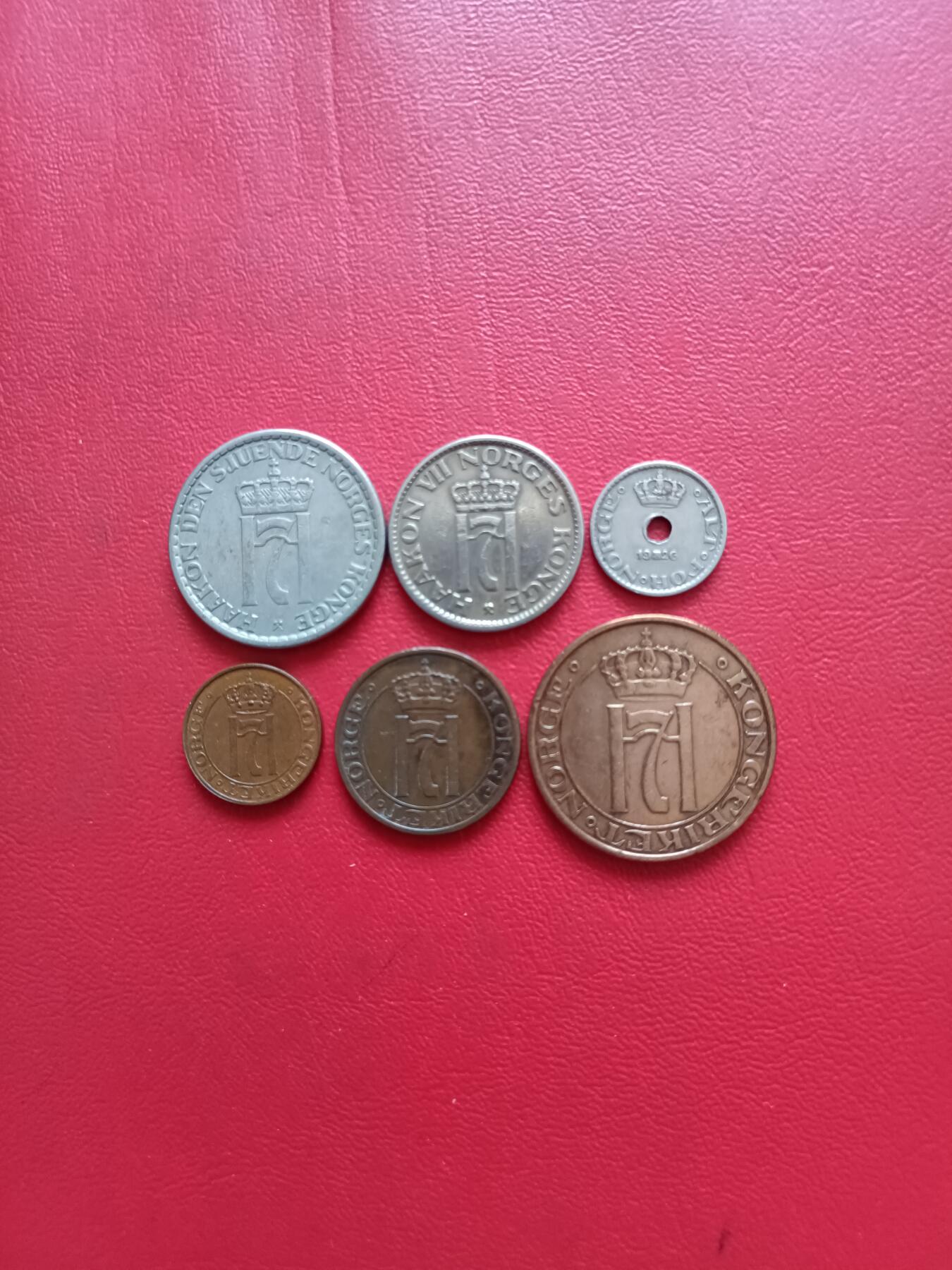 【云涧收藏】第五十四场 挪威6枚套