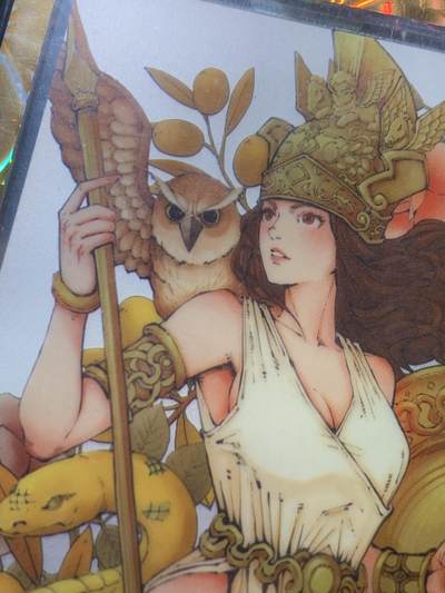 《竞宝斋》第409场 周日，周一，2场连拍 （全场包邮） 2025年麦稀奇嘉年华币展纪念银卡 小花瓣联名 限量300张 编号208 号码不错