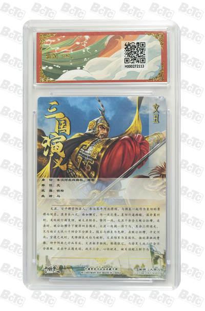 粤A卡牌第10期（9月17日22:00截拍） 文丑 折光粗闪 GEM MINT/P