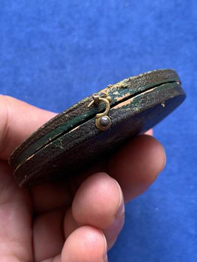 《竞宝斋》第409场 周日，周一，2场连拍 （全场包邮） 法国1840菲利普一世大铜章，背面是拿破仑遗嘱(有原盒)，62.75克，51.2mm，细节见图