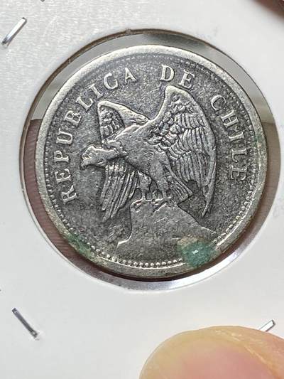 2025年第八十场(总第一百零六场）外国好品散币(免佣金) 稀少–智利🇨🇱1924年20分(山底无设计师签名版)