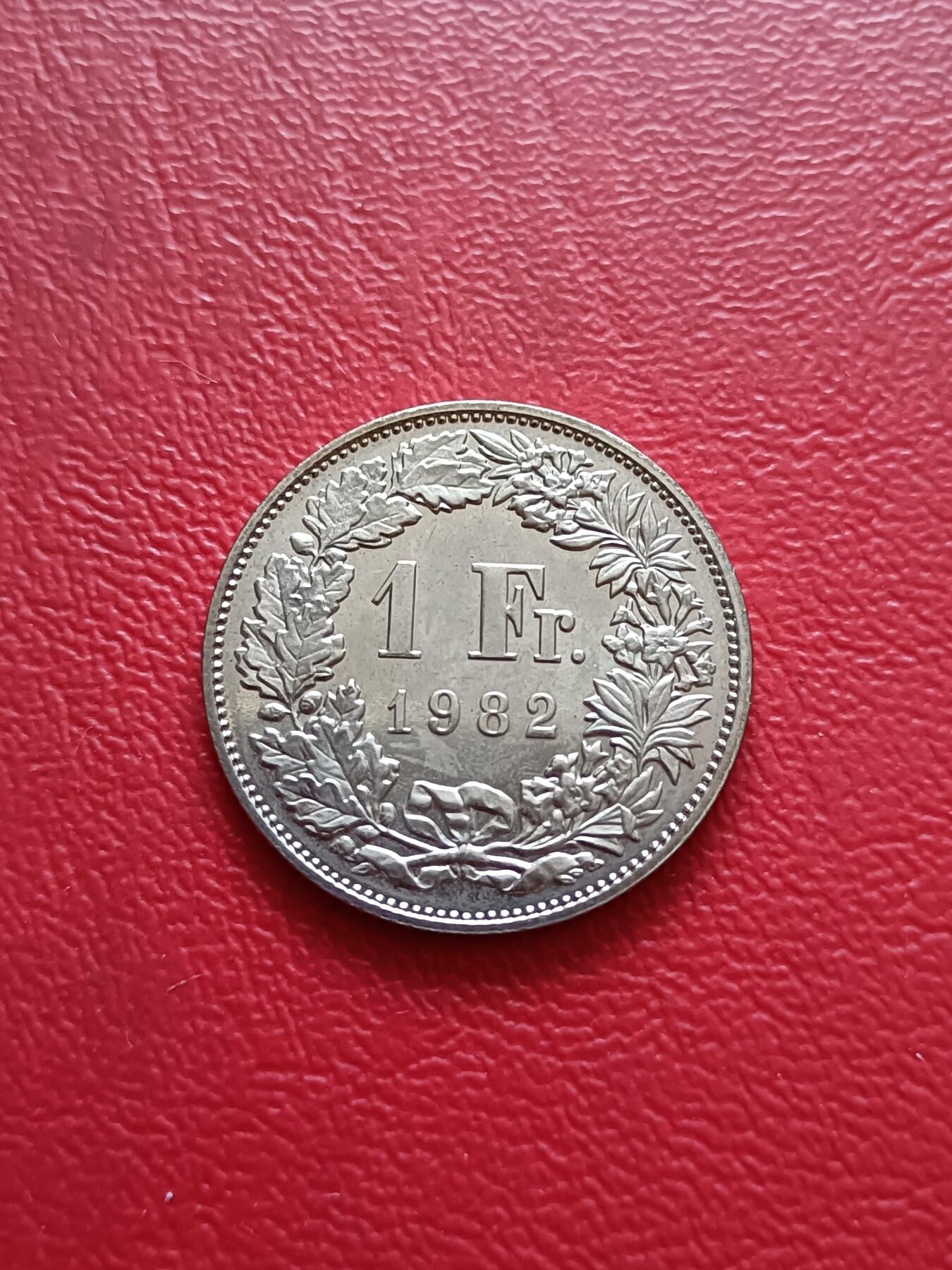 【云涧收藏】第五十四场 瑞士1981年～1983年7枚套