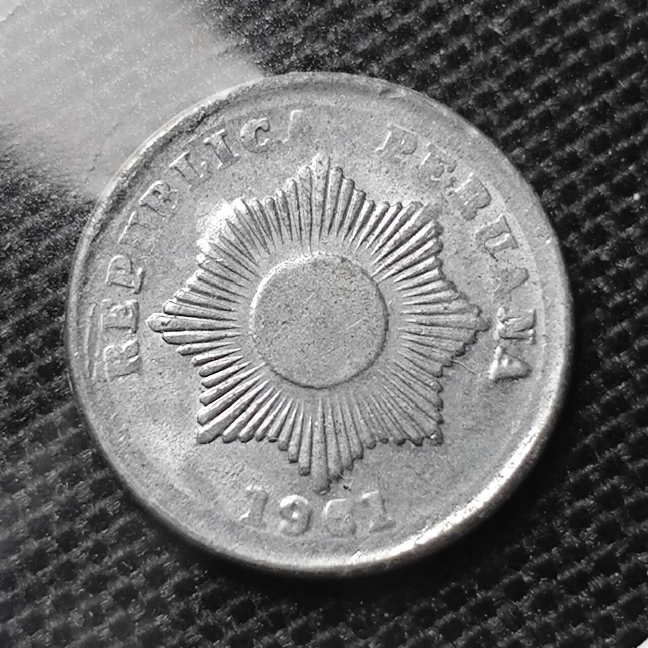 KK钱币收藏小铺 第326期 2月预留时间 周末发货  1961秘鲁1分