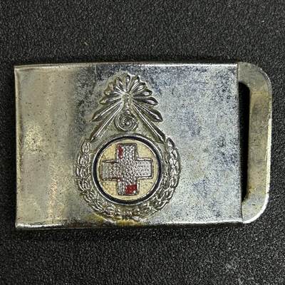 西秦中古拍卖第五十五期 - 泰国红十字会腰带扣 早期版