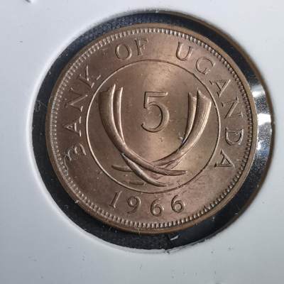 沼泽如烟--第812场 - 乌干达1966年五分