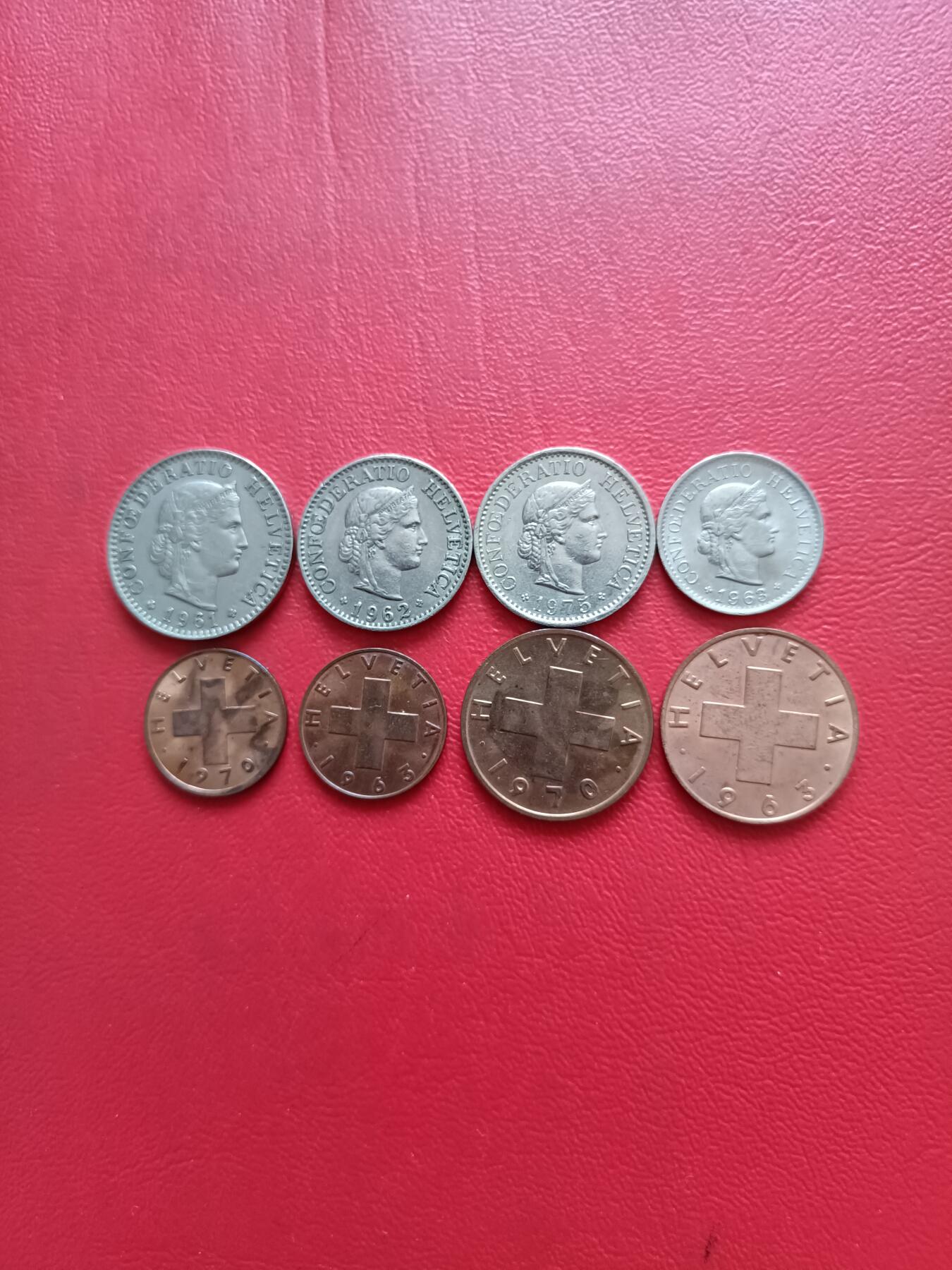 【云涧收藏】第五十四场 瑞士6枚