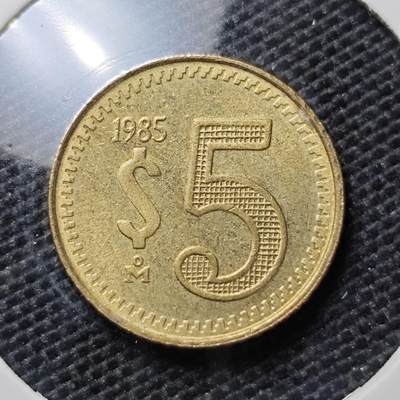 KK钱币收藏小铺 第325期 2月预留时间 周末发货 -  墨西哥5比索