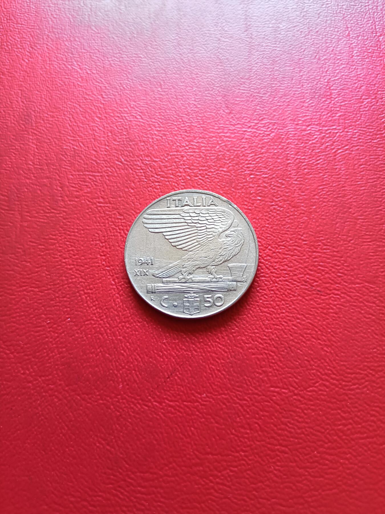 【云涧收藏】第五十四场 意大利1941年50分