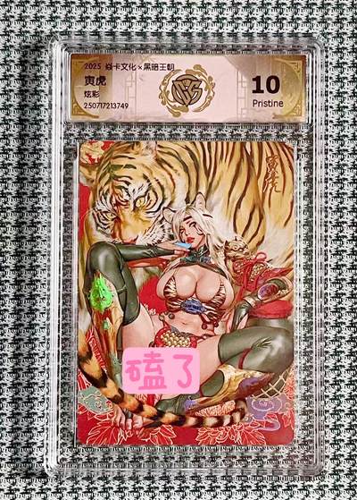 公益拍NO.5期 买家0佣金！卖家送拍0抽成！（周六晚7点半截拍，量大管饱！）   - 【10P】焱卡 黑暗王朝 寅虎姬 炫彩