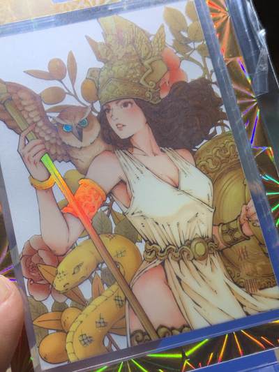 《竞宝斋》第409场 周日，周一，2场连拍 （全场包邮） 2025年麦稀奇嘉年华币展纪念银卡 小花瓣联名 限量300张 编号208 号码不错