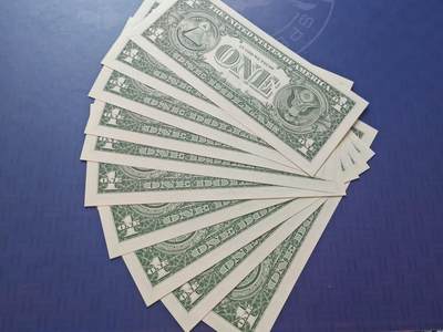 美国纸币 2009年 1美元 C区 标十 全新UNC 美国纸币 2009年 1美元 C区 标十 全新UNC