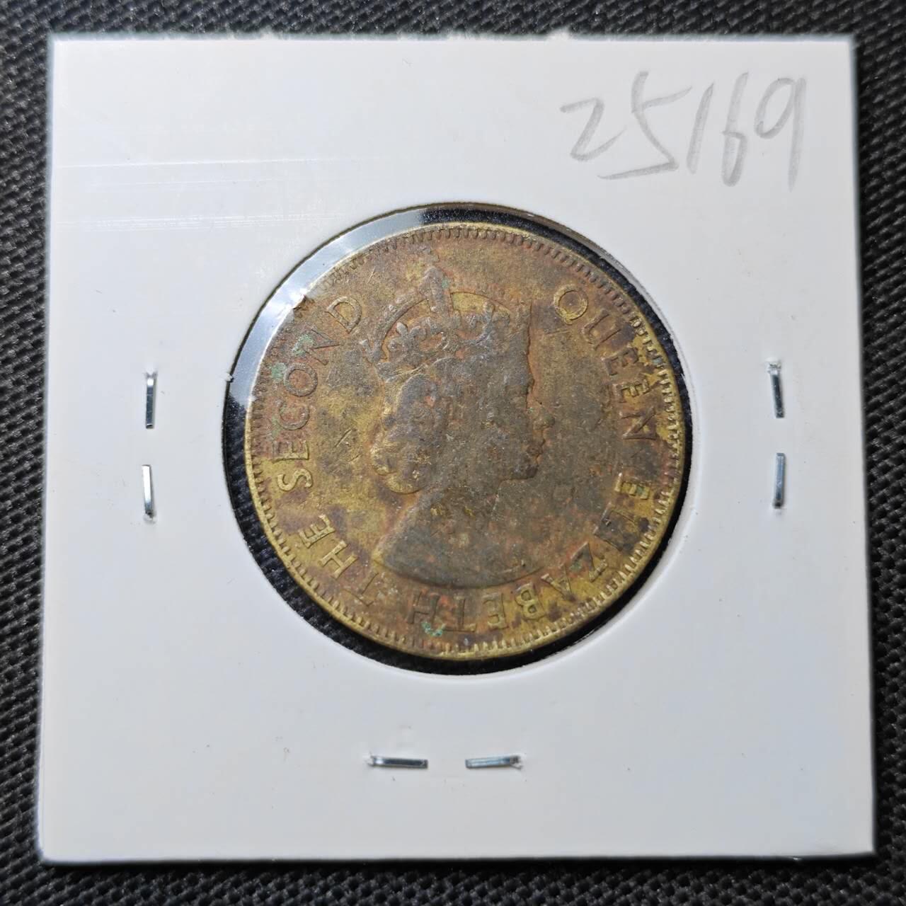 KK钱币收藏小铺 第325期 2月预留时间 周末发货  1962牙买加1便士铜币