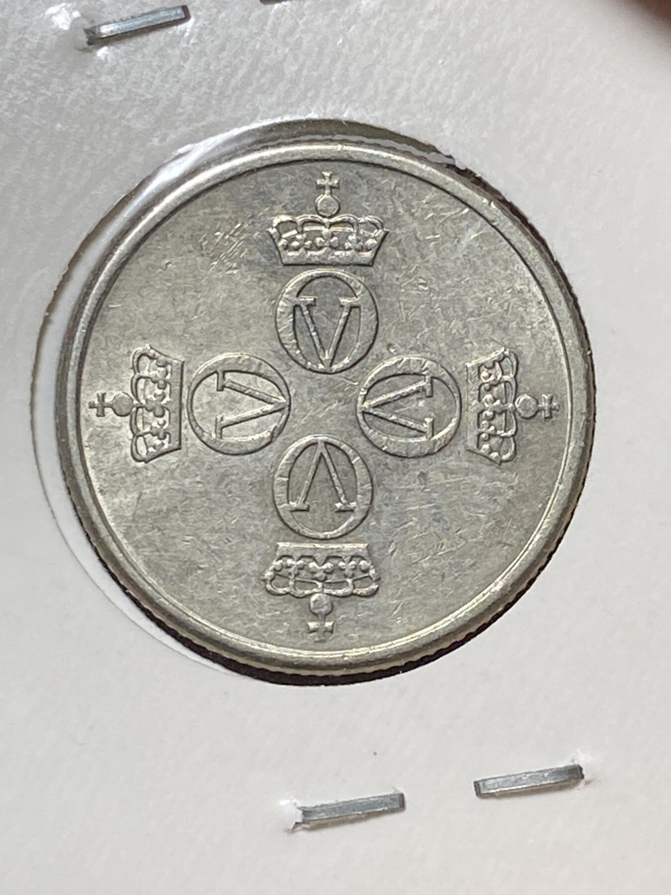 挪威🇳🇴1976年25欧尔(奥拉夫五世第二版) - 泉海无涯- 泉海无涯- 麦稀奇