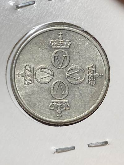 2025年第八十场(总第一百零六场）外国好品散币(免佣金) 挪威🇳🇴1976年25欧尔(奥拉夫五世第二版)