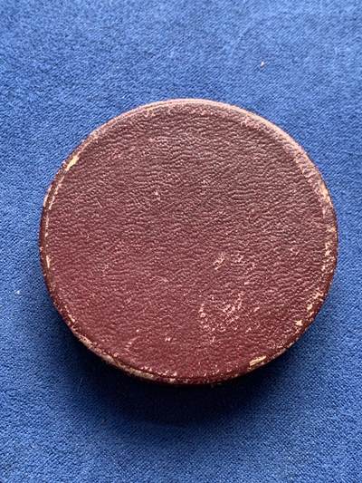 《竞宝斋》第409场 周日，周一，2场连拍 （全场包邮） 法国农业女神铜章 59.9克 49.8mm 丰饶角铜标 带盒