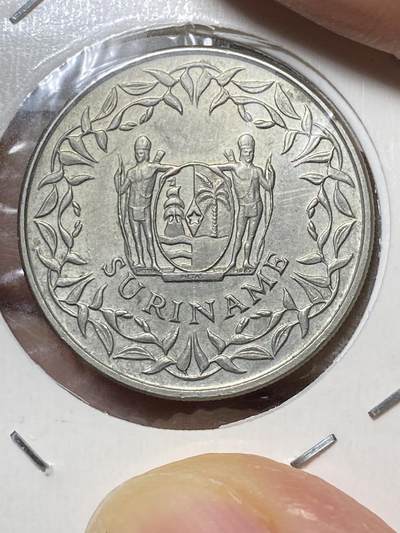 2025年第八十场(总第一百零六场）外国好品散币(免佣金) 少见好品–苏里南🇸🇷1989年100分(独立后第一套，关门年，B版英国造)