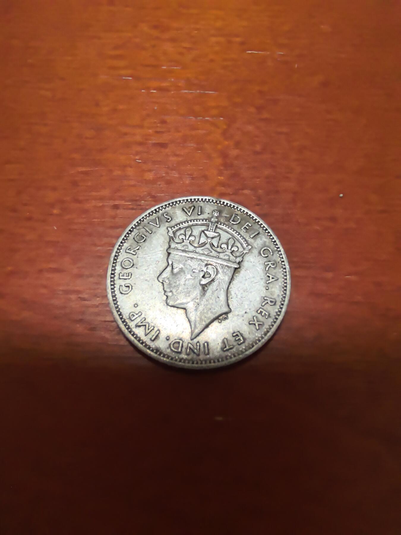 长老汇蛇年精选第三十七场拍卖 1940英属塞浦路斯乔治六世9皮阿斯特银币