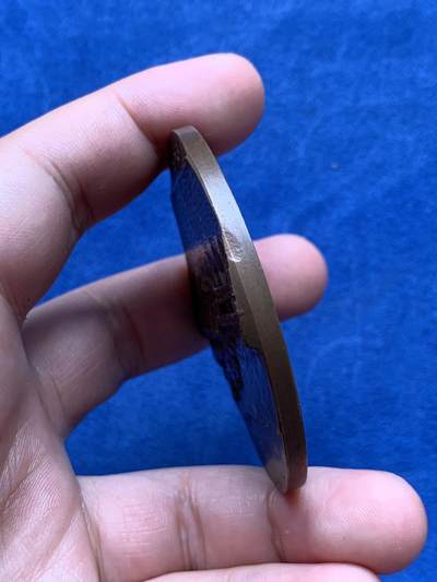 《竞宝斋》第409场 周日，周一，2场连拍 （全场包邮） 意大利 重建巴萨诺德尔格拉帕的阿尔皮尼桥 景观大铜章 81.8克 59.8mm