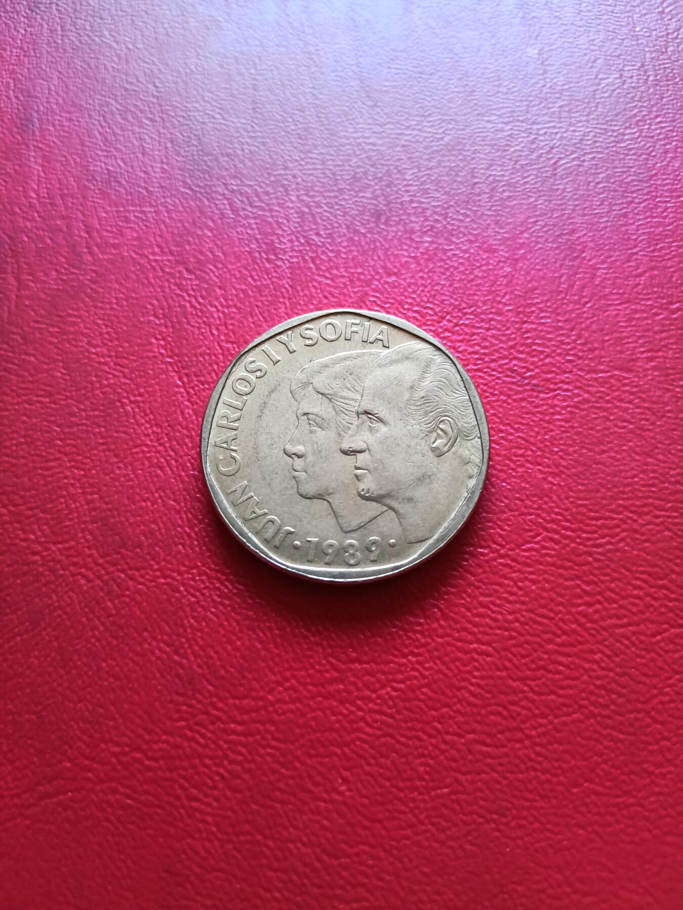 【云涧收藏】第五十四场 西班牙1989年500比塞塔