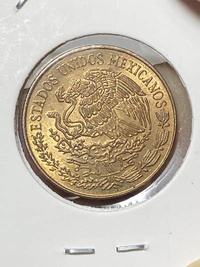 2025年第八十场(总第一百零六场）外国好品散币(免佣金) 墨西哥🇲🇽1973年10分(第五版，Round 3–圆顶3版)