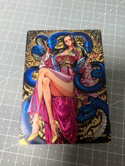 奇点卡牌 第九场拍卖 感谢各位捧场 品控放大镜勿拍 出厂品质不包厂瑕 部分卡牌设有底价 拒绝小号顶价  - 奇点卡牌 海贼粗闪