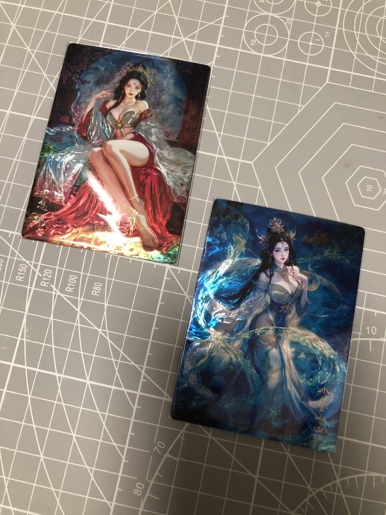 奇点卡牌 第九场拍卖 感谢各位捧场 品控放大镜勿拍 出厂品质不包厂瑕 部分卡牌设有底价 拒绝小号顶价 